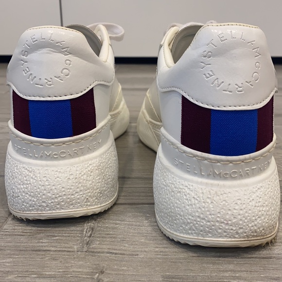 Stella McCartney sneakers white. Size 7 - Picture 3 of 5
